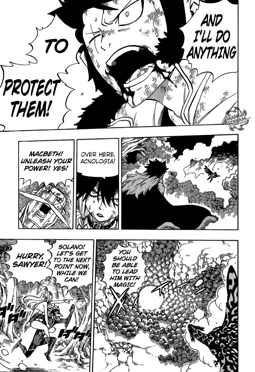 Fairy Tail Chapter 542 14